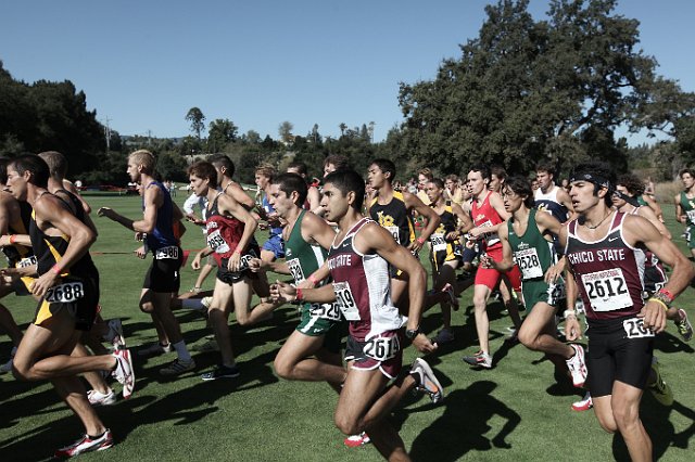 2010 SInv-046.JPG - 2010 Stanford Cross Country Invitational, September 25, Stanford Golf Course, Stanford, California.